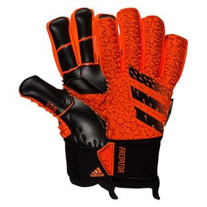 adidas Keepershandschoenen Predator 20 Pro Ultieme Fingersave Meteorite - Rood/Zwart