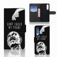 Portemonnee Hoesje Huawei P30 Zombie