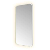 Spiegel Hotbath &MORE 100x50 cm LED-Verlichting Spiegelverwarming Rechthoek Mat Wit