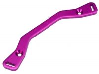 Steering plate (aluminium/purple) - thumbnail