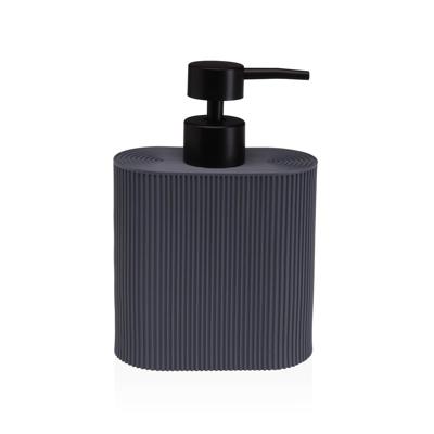 Zeepdispenser Versa Grijs Hars ABS 5,5 X 17 X 11 CM