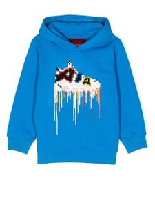 Mostly Heard Rarely Seen 8-Bit hoodie Mini Prism Air - Bleu