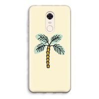 Palmboom: Xiaomi Redmi 5 Transparant Hoesje