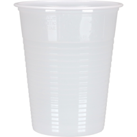Drinkbeker | PS | 180ml | 7.5oz | wit | 3000 stuks