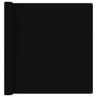 Tenttapijt 300x400 cm zwart