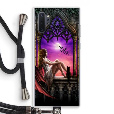 Kinderen van de nacht: Samsung Galaxy Note 10 Plus Transparant Hoesje met koord