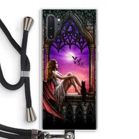 Kinderen van de nacht: Samsung Galaxy Note 10 Plus Transparant Hoesje met koord