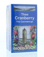 Terschellinger Cranberry thee bio (20 Zakjes)