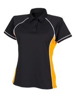Finden+Hales FH371 Ladies Piped Performance Polo