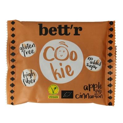 Cookie apple & cinnamon glutenvrij bio 40 Gram