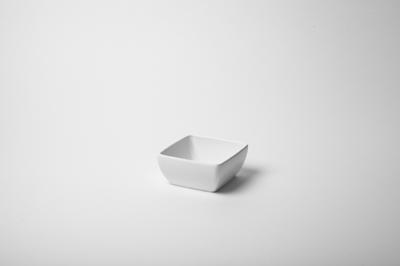 Schaal Melamine 10x10 cm 24 cl