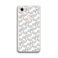 Zwanen: Google Pixel 3 Transparant Hoesje Zwanen: Google Pixel 3 Transparant Hoesje