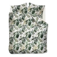 At Home with Marieke At Home Into Green dekbedovertrek - Lits-jumeaux (240x200/220 cm + 2 slopen) - Katoen - Green - thumbnail