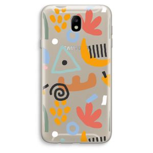 Abstract: Samsung Galaxy J7 (2017) Transparant Hoesje