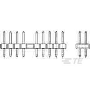 TE Connectivity 5176264-3 Inhoud: 1 stuk(s) Package