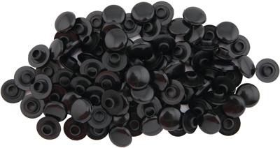 Fix-Nippel Afdekdopje cover plugs 5mm hex socket 100pcs.