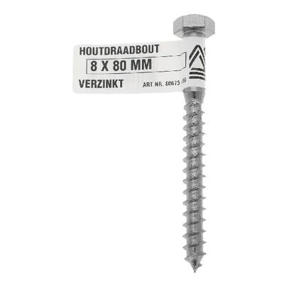 Houtdraadbout 7x100mm - Deltafix