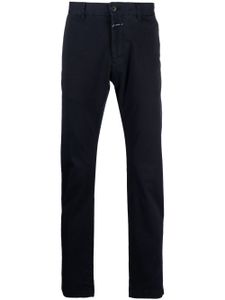 Closed pantalon Clifton à coupe slim - Bleu