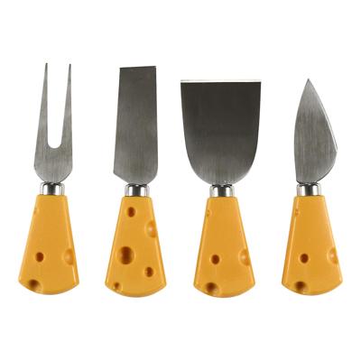 Cook Concept Kaasmessen set - 4-delig - kaasvorm handvat