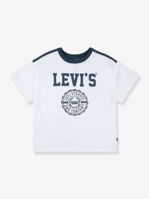 Sporty oversized LEVI'S® t-shirt marineblauw