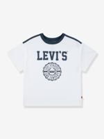 Sporty oversized LEVI'S® t-shirt marineblauw