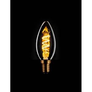 ETH Kaars spiraal filament LED 4w E14 230v 2200k dimbaar helder