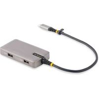 StarTech.com USB-C Multiport Adapter, 4K 60Hz HDMI Mini Dock, HDR, 3 Port USB Hub, 100W PD Pass-Thro - thumbnail