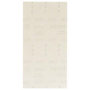 Bosch Accessories M480 2608621276 Oscillerend schuurpapier Korrelgrootte (num) 240 (l x b) 230 mm x 115 mm 50 stuk(s)