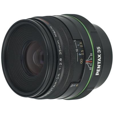Pentax 35mm Macro F/2.8 zwart Limited occasion