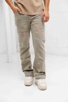 Amicci Sarrona Jeans Heren Beige - Maat 28 - Kleur: Beige | Soccerfanshop