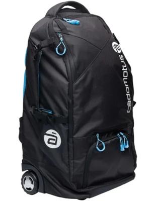 Cadomotus Hybrid 2.0 Transition Trolley Backpack Zwart 55l