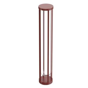 Flos In Vitro 3 sokkellamp LED terracotta