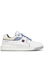 Valentino Garavani baskets One Stud en cuir - Blanc