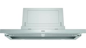 Siemens iQ300 LI97SA531 afzuigkap Semi-inbouw (uittrekbaar) Wit 397 m³/uur A