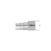 Beta 1916GF 3/8 Insteeknippel | Italiaans profiel | inwendige draad | cilindrisch (BSP) - 019160060 019160060