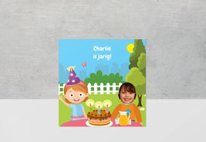 Klein Voorleesboek voor Meisjes - Verjaardag