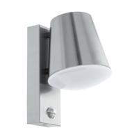 EGLO CALDIERO Wandlamp buiten - E27 - 14 cm - RVS