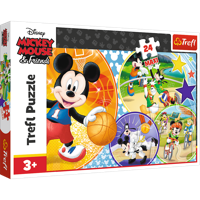 Mickey Mouse Puzzel - Sports