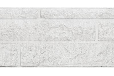 Berton Rotsmotiefplaat wit/grijs 184 cm enkelzijdig Tuindeco - Tuindeco