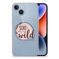 Apple iPhone 14 Telefoonhoesje met Naam Boho Stay Wild