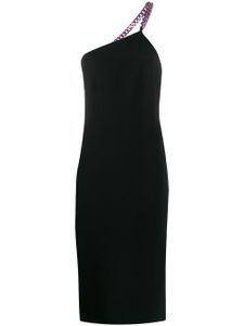 TOM FORD robe à bretelle en chaine - Noir