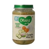 Courgette witvis rijst 8M13 200 Gram