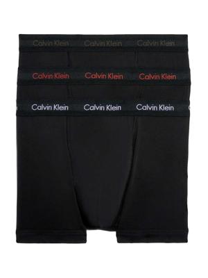 Calvin Klein - 3p Trunk - Cotton Stretch - CPZ, Maat:M