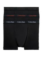 Calvin Klein - 3p Trunk - Cotton Stretch - CPZ, Maat:M