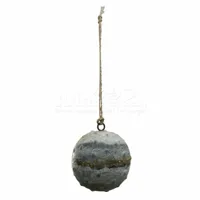 Kerstbal IJzer Roest Ø5cm