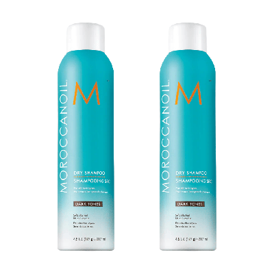 Moroccanoil Droogshampoo Dark Tones 2x205ml