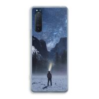 Wanderlust: Sony Xperia 5 II Transparant Hoesje
