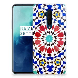 OnePlus 7T Pro TPU Siliconen Hoesje Mozaïek