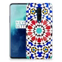 OnePlus 7T Pro TPU Siliconen Hoesje Mozaïek