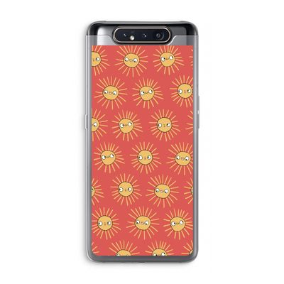Zon: Samsung Galaxy A80 Transparant Hoesje